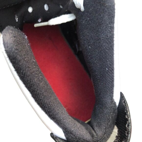 VINTAGE 2010 Air Jordan 6 Retro White Varsity Red Size 6.5 - Picture 8 of 16